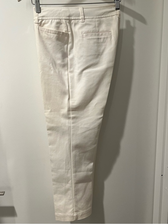 Charter Club Denim - Charter Club Cream Slim Cropped Ankle Jeans women size 8